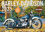 2025 Deluxe Harley Davidson 17" x 12" Wall Calendar