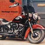 2025 Deluxe Harley Davidson 12 X 12" Wall Calendar