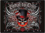 H-D® Loyal to One Vintage 3D Tin Metal Wall Sign