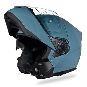Daytona Glide Flip Up Modular Helmet Hi-Gloss Black - MG1-SB