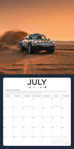 2025 Supercars Wall Calendar Large 12" x 12" Lamborghini Porsche McLaren and More