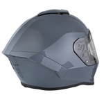 Daytona Viper Arctic Grey DOT Full Face Motorcycle Helmet No Fog Face Shield - V1-AG