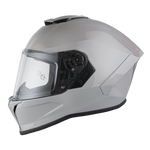 Daytona Viper Cool Grey DOT Full Face Motorcycle Helmet No Fog Face Shield - V1-CG