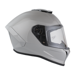 Daytona Viper Cool Grey DOT Full Face Motorcycle Helmet No Fog Face Shield - V1-CG