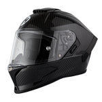 Daytona Viper Grey Carbon Fiber Full Face Motorcycle Helmet No Fog Face Shield V2-G