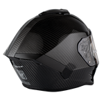 Daytona Viper Grey Carbon Fiber Full Face Motorcycle Helmet No Fog Face Shield V2-G