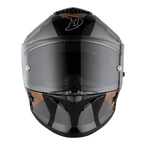 Daytona Viper w/ Copperhead DOT Full Face Motorcycle Helmet No Fog Face Shield - V6-CH