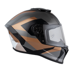 Daytona Viper w/ Copperhead DOT Full Face Motorcycle Helmet No Fog Face Shield - V6-CH