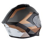 Daytona Viper w/ Copperhead DOT Full Face Motorcycle Helmet No Fog Face Shield - V6-CH