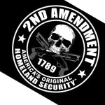 3' X 5'  Flag - 2nd Amendment - America's Original Homeland Security