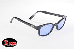 X-KD Sunglasses - 20% Larger Gloss Black Frame