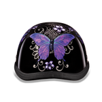 Daytona NOVELTY Non-Certified Helmet - Women's - Butterfly - 6002B