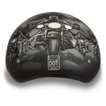 D.O.T. Daytona Half Helmet - Unisex - Guns - D6-G