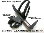 U.S.A. Motorcycle Cup Holder